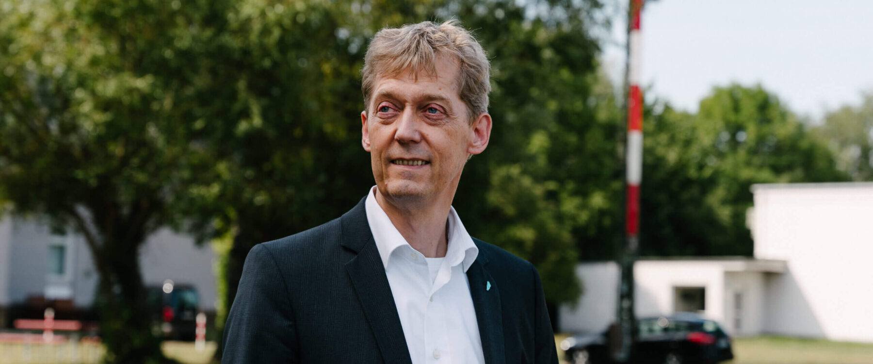 Studiengangsleiter Prof. Dr. Rolf Naumann (FH Bielefeld)