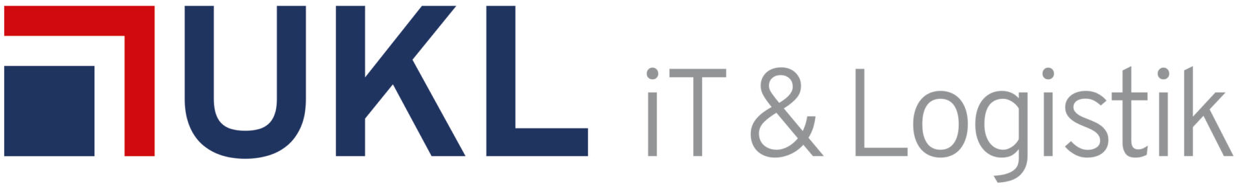Logo UKL iT & Logistik